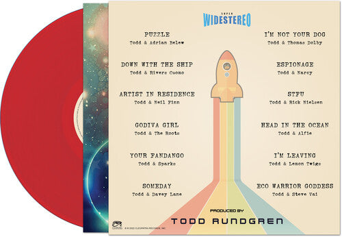 Todd Rundgren - Space Force - Red