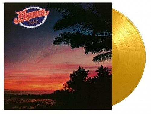 America - Harbor - Limited 180-Gram Translucent Yellow Colored Vinyl