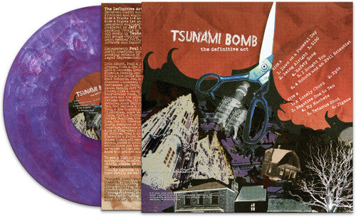 Tsunami Bomb - The Definitive Act - Purple Marble