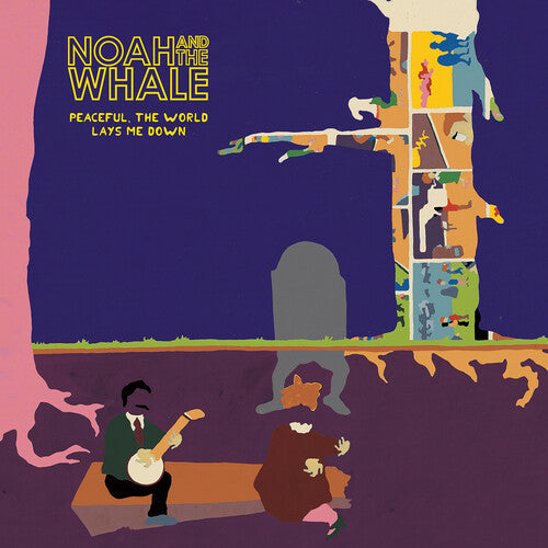 Noah & the Whale - Peaceful, The World Lays Me Down - 180gm Vinyl