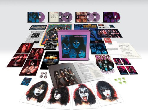 Kiss - KISS Creatures Of The Night (40th Anniversary)  [Super Deluxe 5 CD/Blu-ray Box Set]