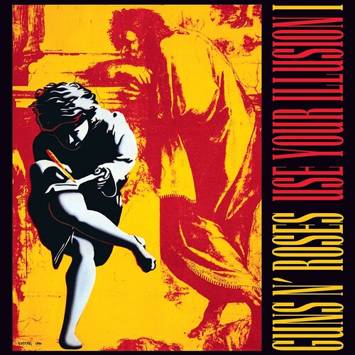 Guns N Roses - Use Your Illusion I    [2 LP]