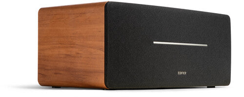 Edifier D12 Desktop Stereo Speaker Bt 70 Watts Brw - Edifier D12 Desktop Stereo Speaker Bluetooth v5.0 70 Watts (Brown)