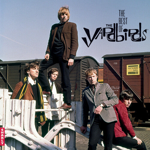 Yardbirds - THE BEST OF THE YARDBIRDS (BLUE VINYL)[IMPORT]