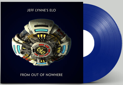 Jeff ( Elo ) ( Jeff Lynne's Elo ) Lynne - From Out Of Nowhere - Limited 180-Gram Blue Colored Vinyl