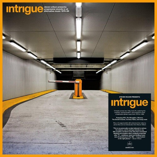 Steven Wilson Presents / Various - Steven Wilson Presents: Intrigue-Progressive Sounds In Uk Alternative Music 1979-89 / Various- 140-Gram Black Vinyl