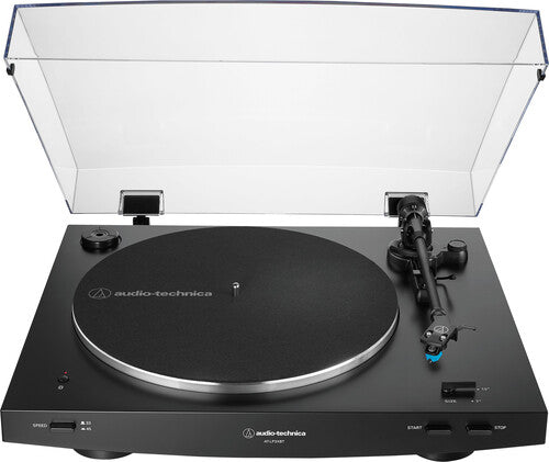 Audio-Technica AT-LP3XBT Audio Technica Bluetooth Turntable Belt Drive Fully Automatic 33/45 (Black)