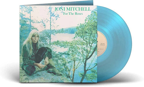 Joni Mitchell - For The Roses - Curacao Colored Vinyl