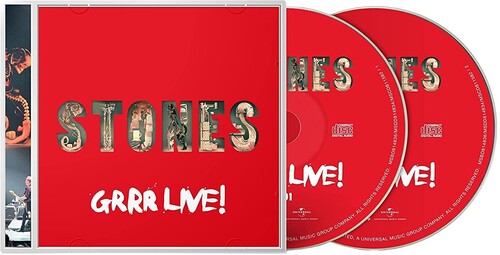 Rolling Stones - GRRR LIVE!