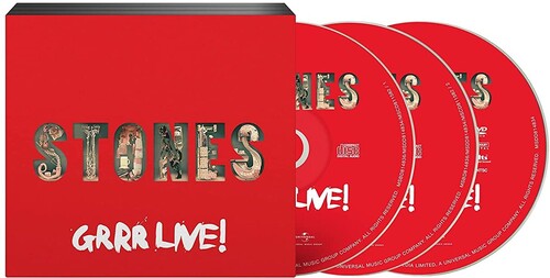 Rolling Stones - GRRR LIVE!