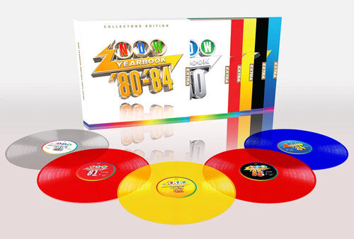 Now Yearbook 1980-1984: Vinyl Extra / Various - Now Yearbook 1980-1984: Vinyl Extra / Various - Limited