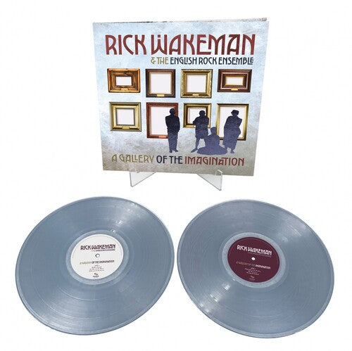 Rick Wakeman - Gallery Of The Imagination - 140gm Clear Vinyl Ltd Edition