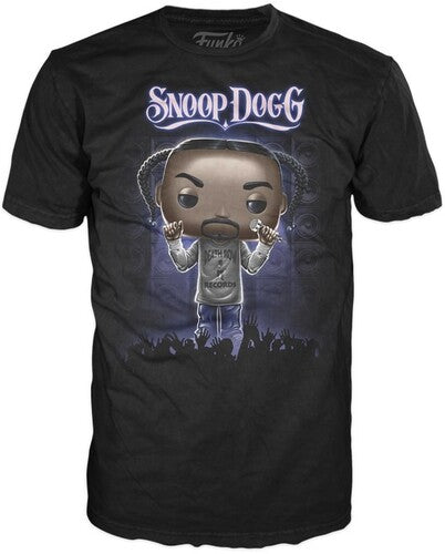 FUNKO BOXED TEE: Snoop Doggy Dogg - Vinyl Figure