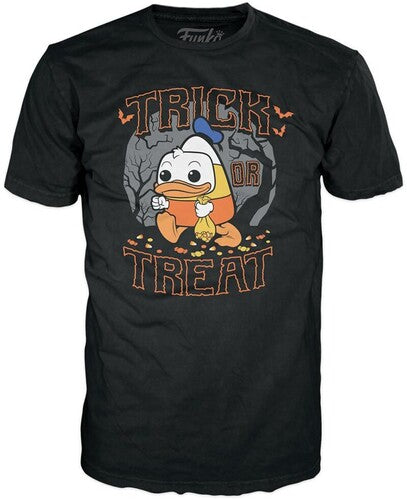 FUNKO POP! & TEE: Disney - Halloween Donald Duck (GW) - Vinyl Figure