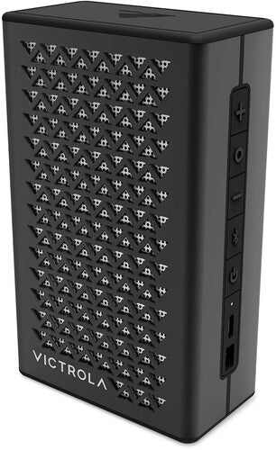 Victrola Vpb200Blk Music Edition 1 Bt Speaker Blk - Victrola VPB-200-BLK Music Edition 1 Bluetooth Speaker Black