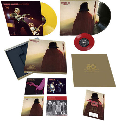 Wishbone Ash - Argus - 50th Anniversary Edition 1972-2022 - Box Set 3CD, 2LP, DVD, 7-inch & 48pg Book