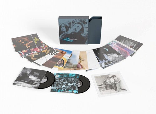 Pretty Things - The Complete Studio Albums: 1965-2020 - 13LP + 2x10-inch Vinyl Box Set