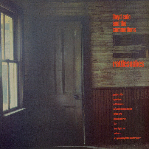 Lloyd & the Commotions Cole - Rattlesnakes - 180gm Vinyl