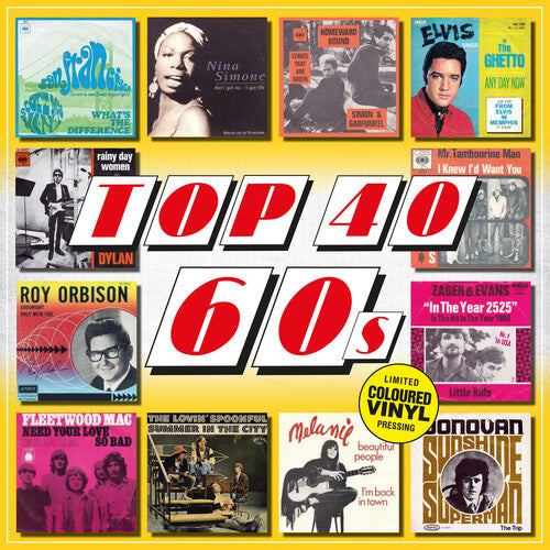 Top 40 60s / Various - Top 40 60s / Various - 140-Gram Colored Vinyl