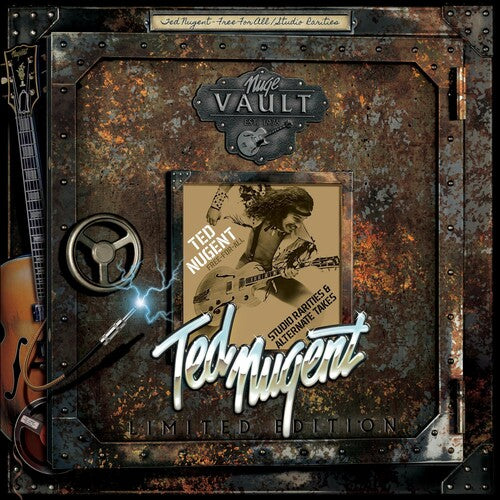 Ted Nugent - NUGE VAULT, VOL. 1: FREE-FOR-ALL