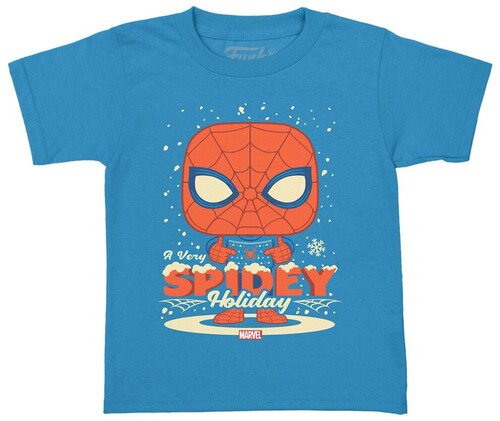FUNKO POCKET POP! & TEE: Marvel - Holiday Spiderman