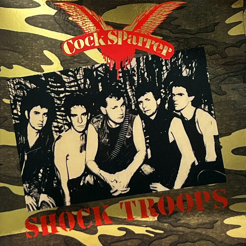 Cock Sparrer - Shock Troops