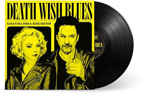 Fish, Samantha / Dayton, Jesse - Death Wish Blues