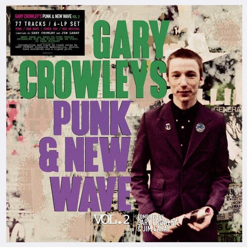 Gary Crowley's Punk & New Wave 2 / Various - Gary Crowley's Punk & New Wave 2 / Various - 6LP Boxset with Autographed Print