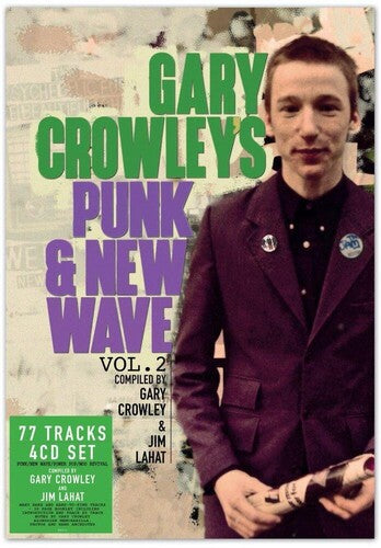Gary Crowley's Punk & New Wave 2 / Various - Gary Crowley's Punk & New Wave 2 / Various - 4CD Boxset