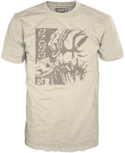 FUNKO BOXED TEE: Star Wars- Grogu with Rancor