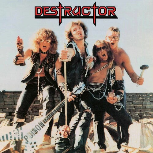 Destructor - Maximum Destruction - Red – UCR