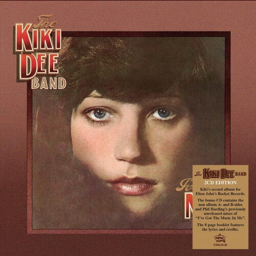 Kiki Band Dee - I've Got The Music In Me - Deluxe Gatefold Digipak