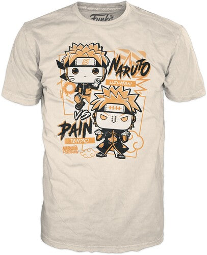 FUNKO BOXED TEE: Naruto- Naruto v Pain