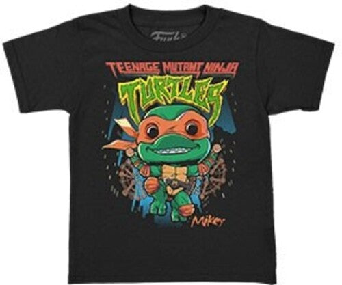 FUNKO POCKET POP! & TEE: Teenage Mutant Ninja Turtles - Michelangelo L (TMNT)