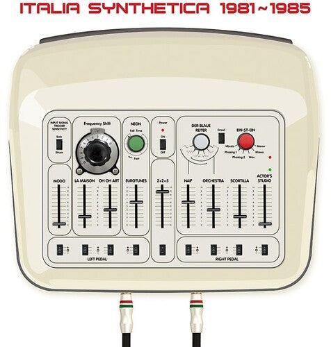 Italia Synthetica 1981-1985 / Various - Italia Synthetica 1981-1985