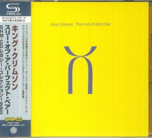 King Crimson - Three Of Perfect Pair - Legacy Collection 1980 - SHM-CD