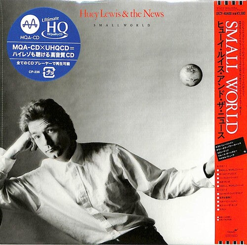 Huey & the News Lewis - Small World - MQA-UHQCD