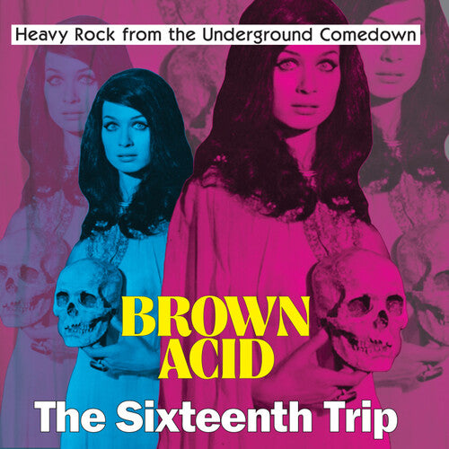 Brown Acid - Sixteenth Trip / Various - Brown Acid - The Sixteenth Trip (Various Artists)