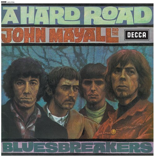 John & the Bluesbreakers Mayall - A Hard Road -180gm