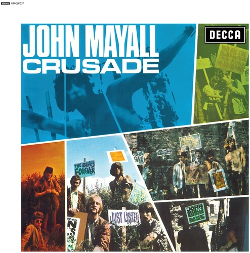 John & the Bluesbreakers Mayall - Crusade - 180gm
