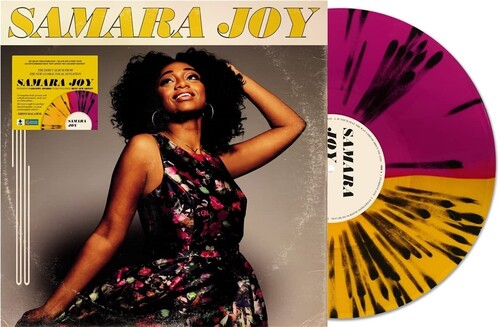Samara Joy - Samara Joy - Deluxe Edition on Violent, Orange & Black Splatter Colored Vinyl