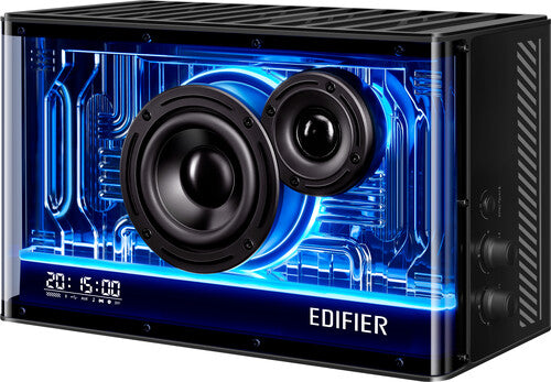 Edifier Qd35 Tabletop Bluetooth Speaker 35W Black - Edifier QD35 Bluetooth Tabletop Speaker 35 Watts High Res Audio (Black)