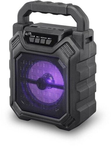 Ilive Isb199B Bt Tailgate Party Speaker Fm Blk - iLive ISB199B Bluetooth Tailgate Party Speaker FM Radio Recha able (Black)