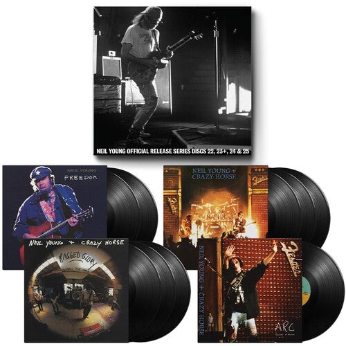 Neil Young - Official Release Series Discs 22, 23+, 24 & 25