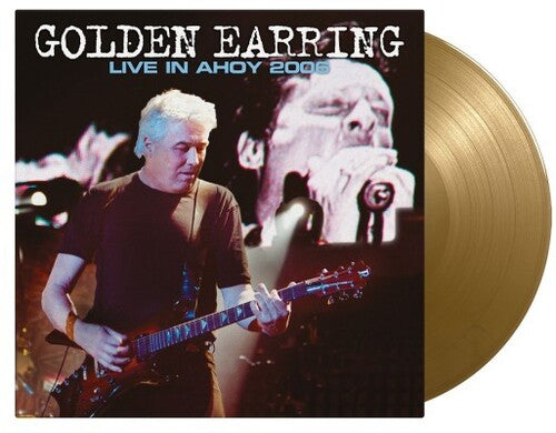 Golden Earring - Live In Ahoy 2006 - Limited 180-Gram Gold Colored Vinyl