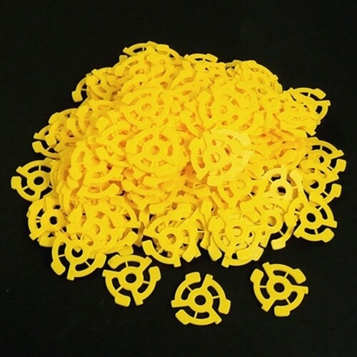 Bu Ari4510 45 Rpm Rec Inserts 100P Ylw - Bags Unlimited ARI4510 7 Inch 45 RPM Record Inserts 100 Pack (Yellow)