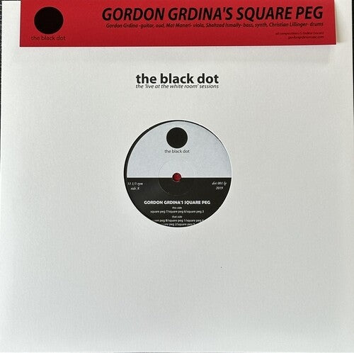 Gordon / Square Peg Grdina - Live At The White Room