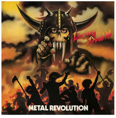 Living Death - Metal Revolution - Orange