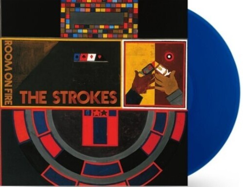 The Strokes - Room On Fire - Blue Colored Vinyl