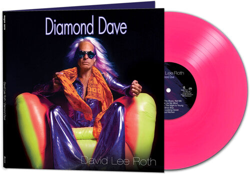 David Lee Roth - Diamond Dave - Pink